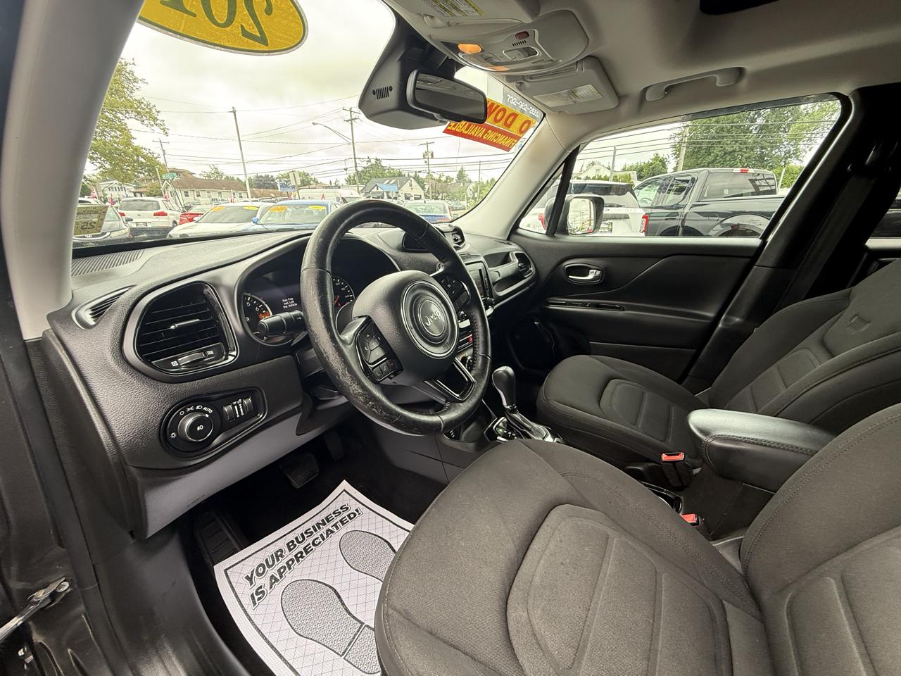 Jeep Renegade Altitude 2017