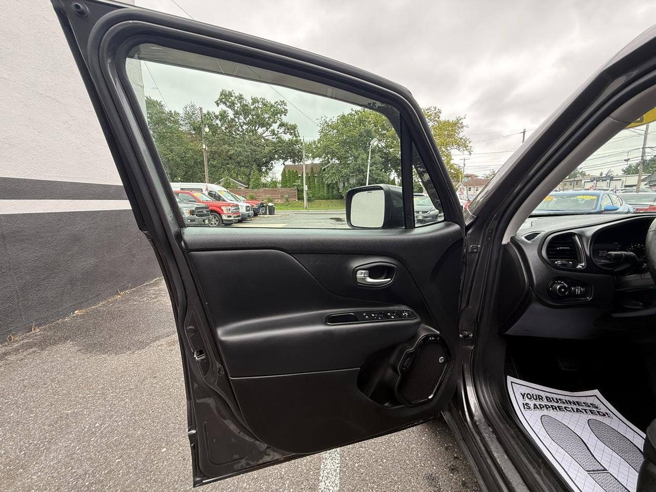 Jeep Renegade Altitude 2017