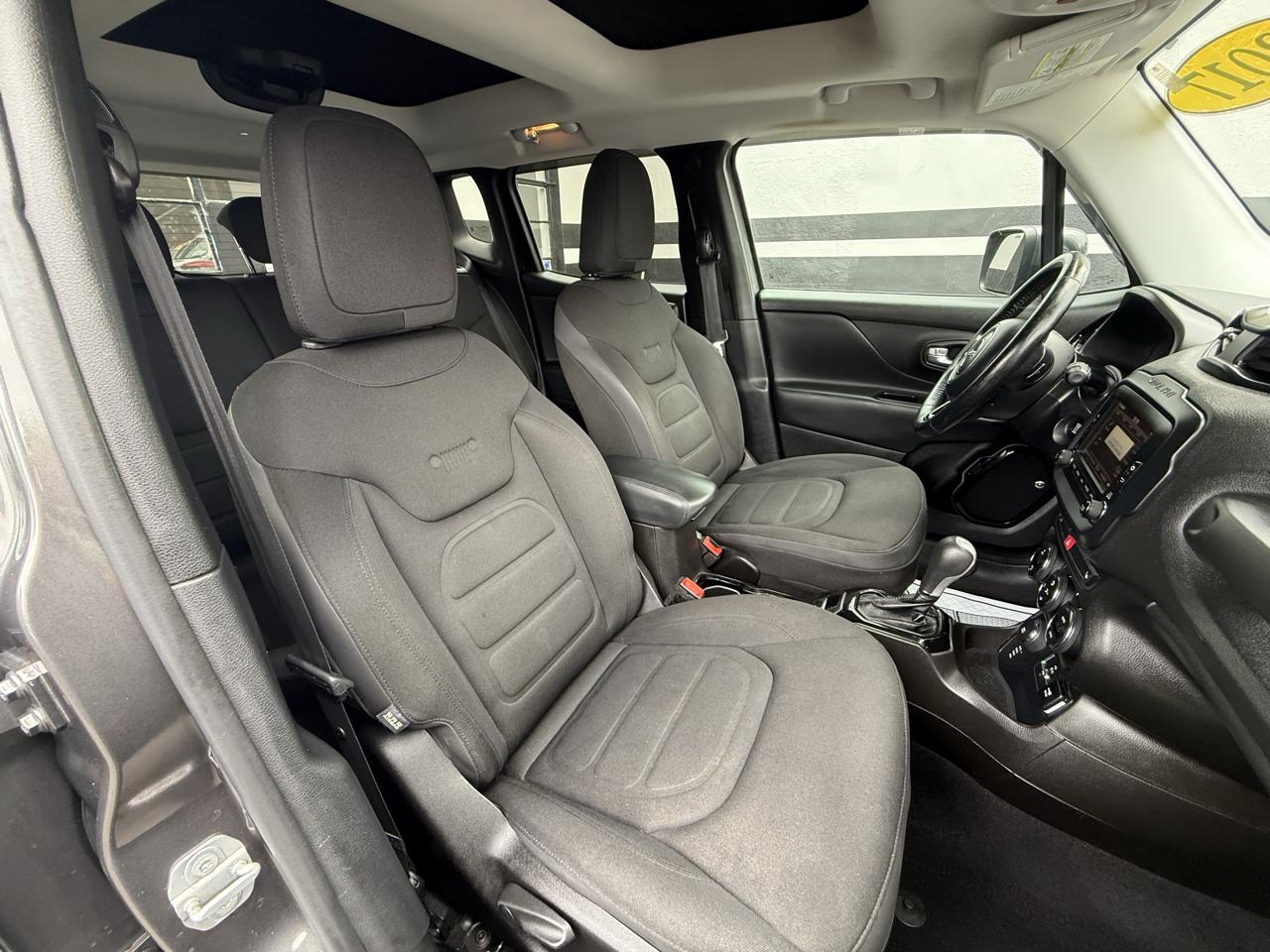 Jeep Renegade Altitude 2017