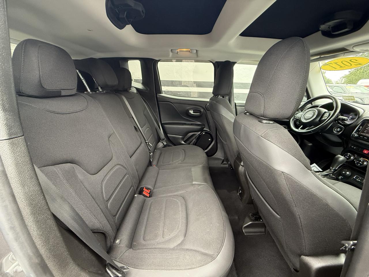 Jeep Renegade Altitude 2017