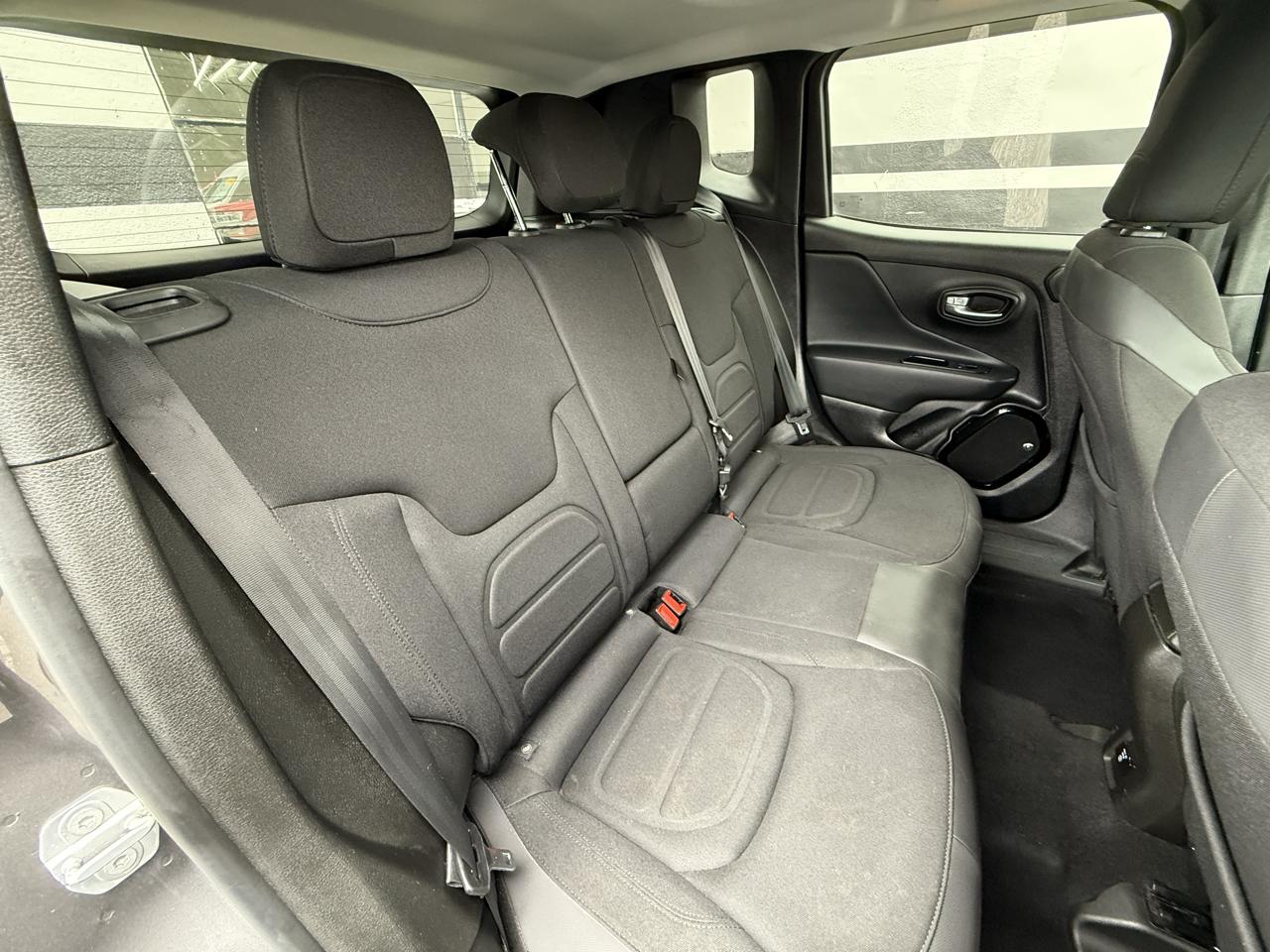 Jeep Renegade Altitude 2017