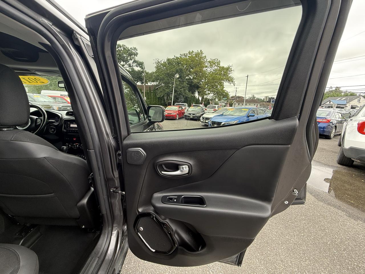 Jeep Renegade Altitude 2017