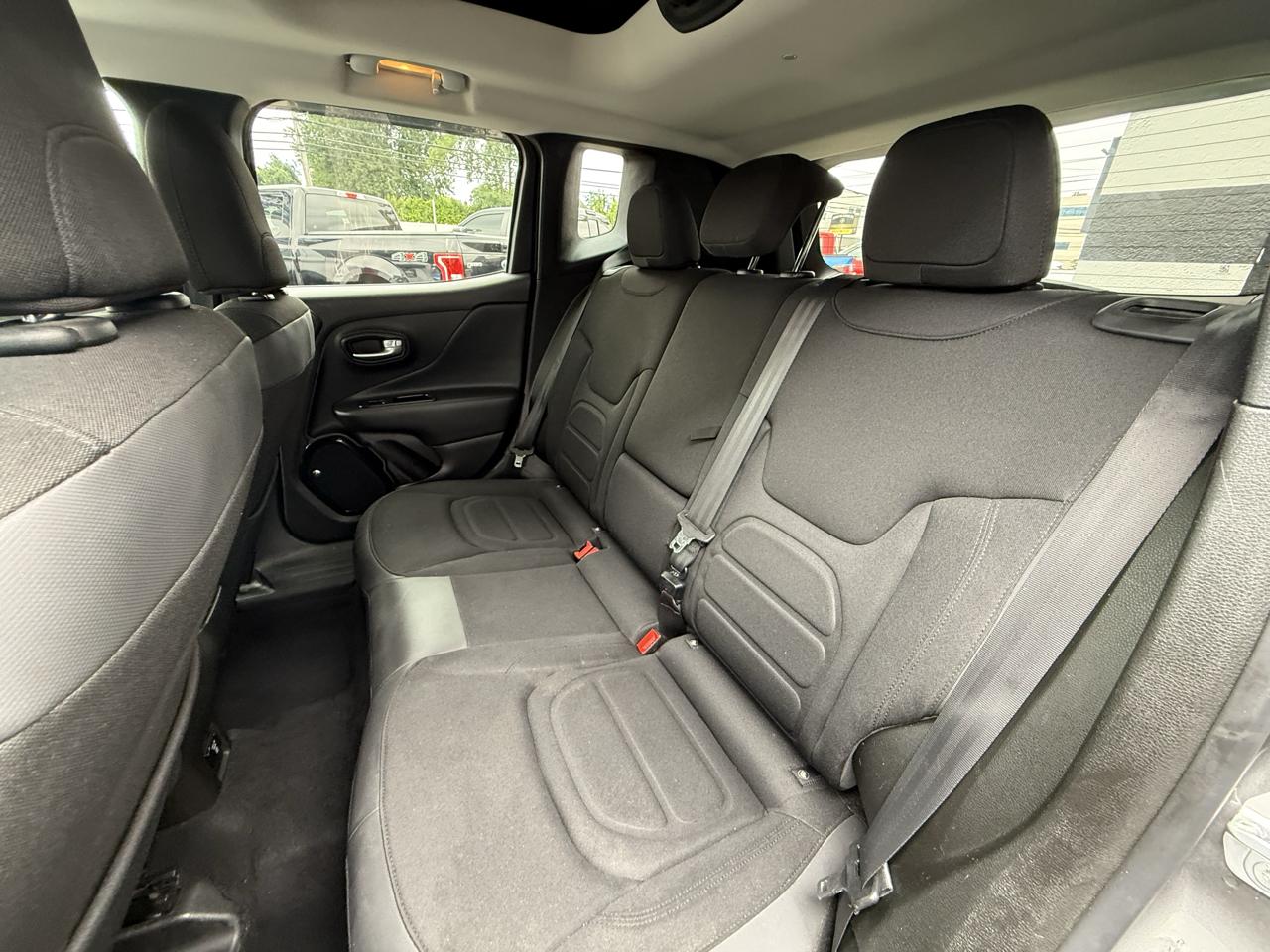 Jeep Renegade Altitude 2017