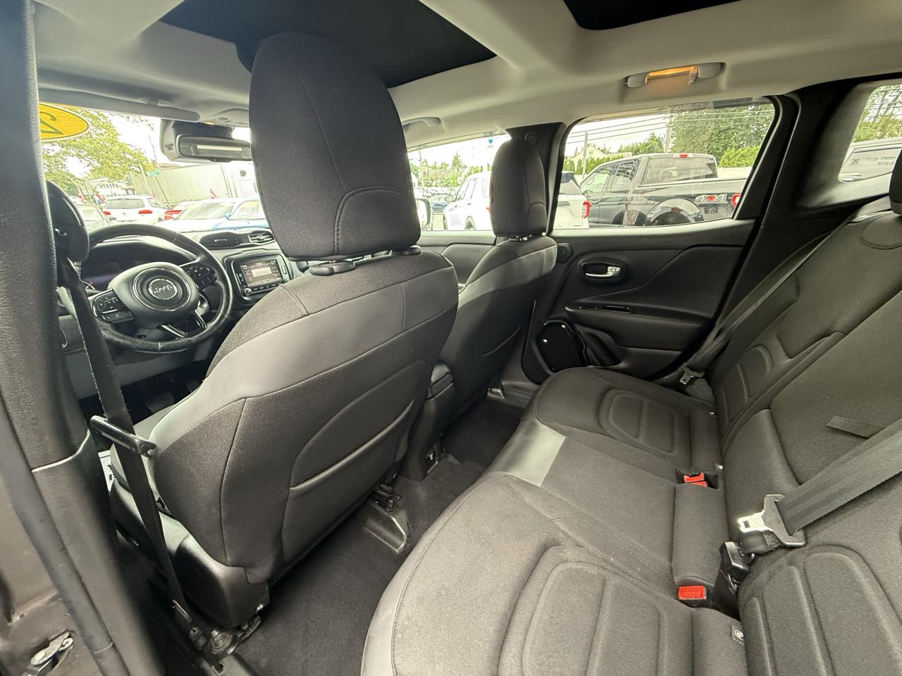 Jeep Renegade Altitude 2017