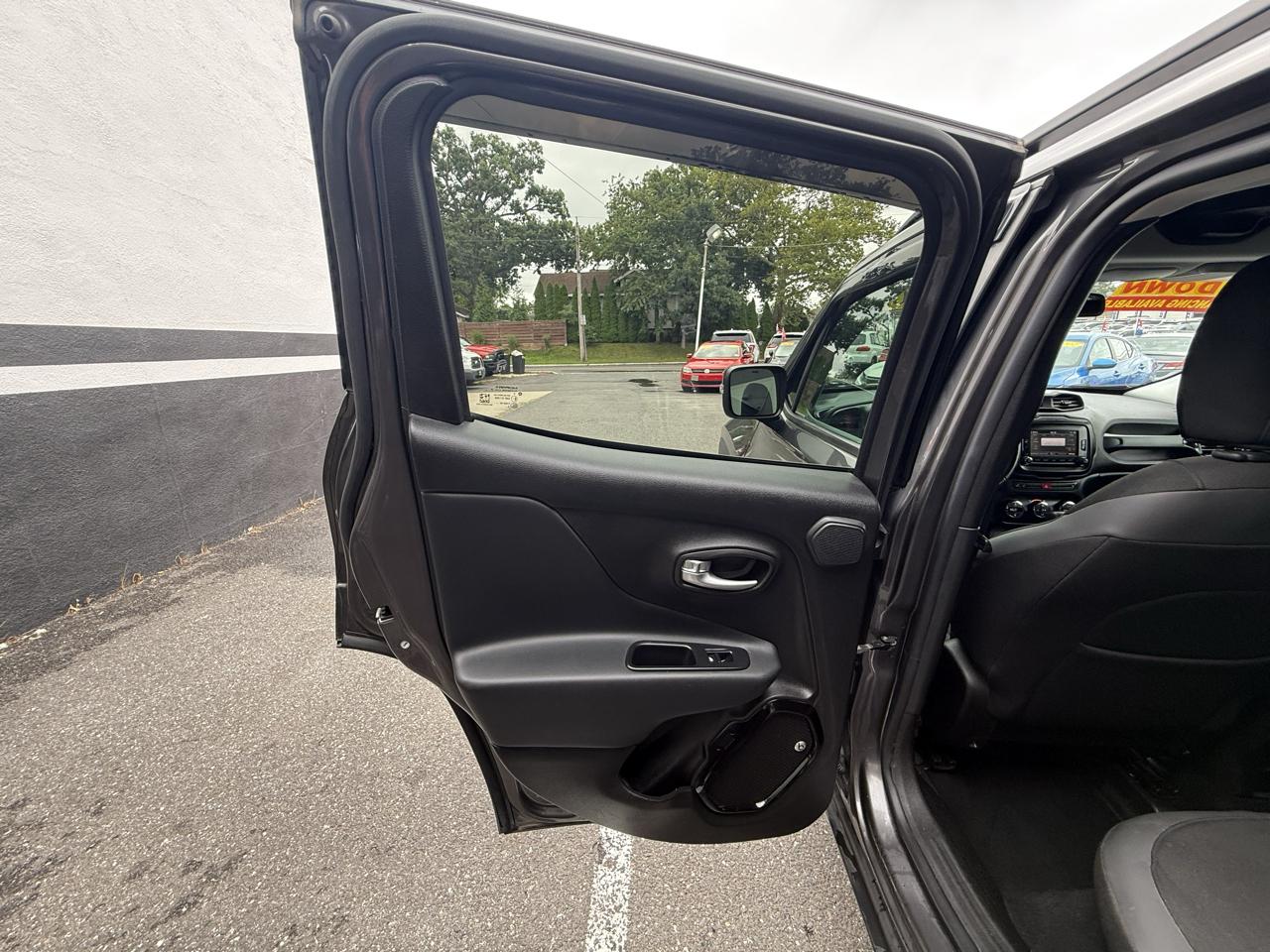 Jeep Renegade Altitude 2017
