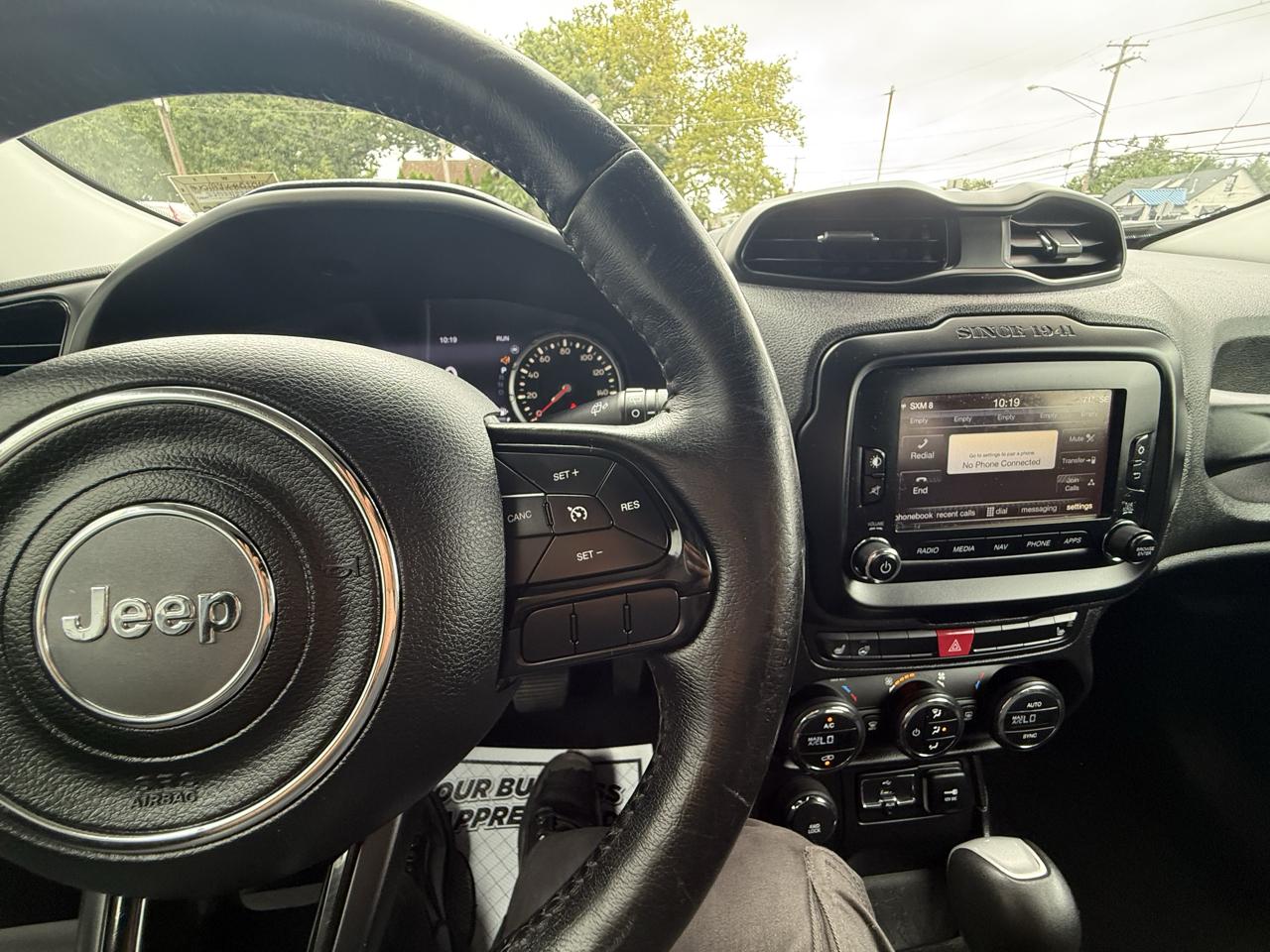 Jeep Renegade Altitude 2017