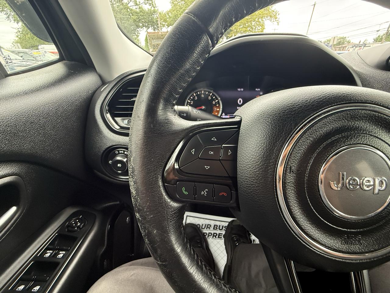 Jeep Renegade Altitude 2017