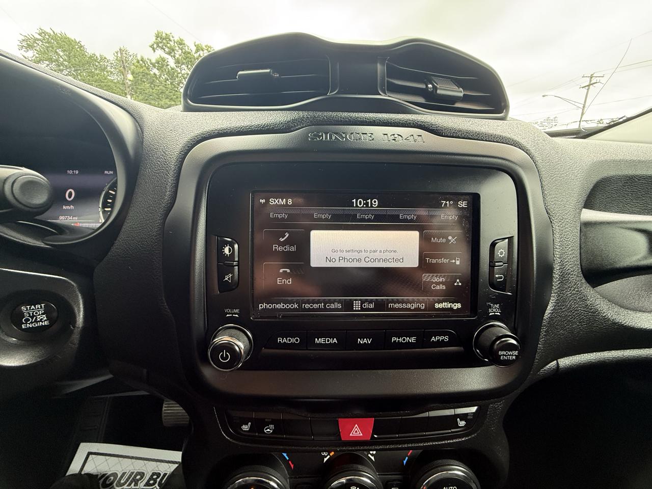 Jeep Renegade Altitude 2017