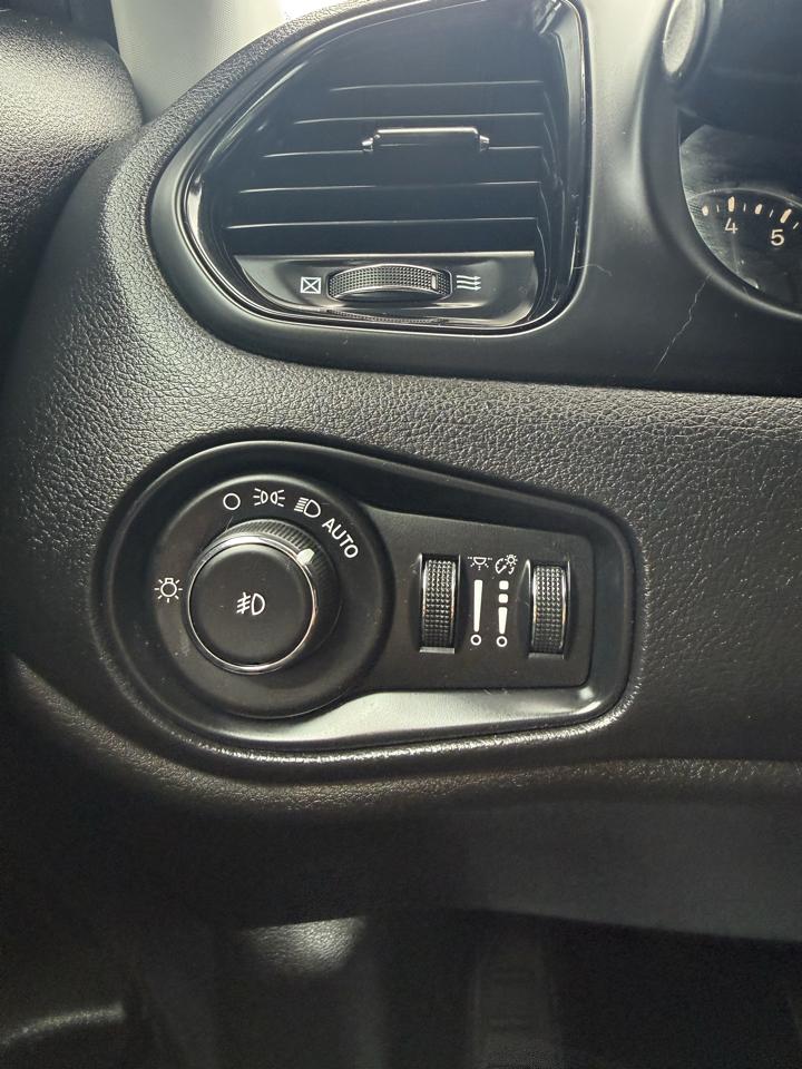Jeep Renegade Altitude 2017