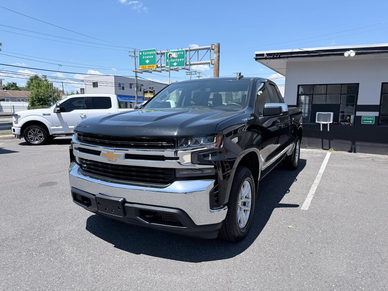 2020 Chevrolet Silverado 1500 LT Double Cab 4WD