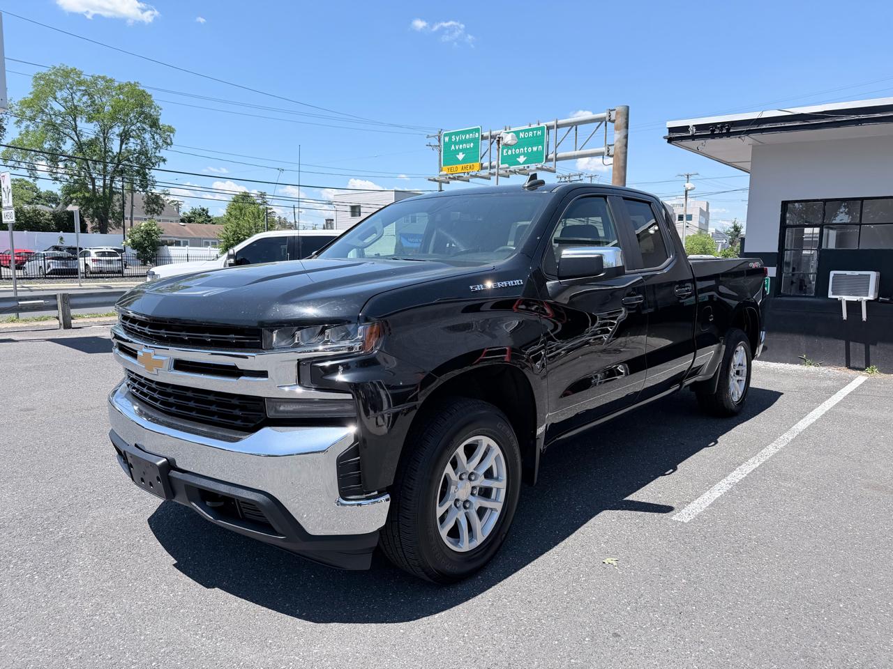 Chevrolet Silverado 1500 LT Double Cab 4WD 2020