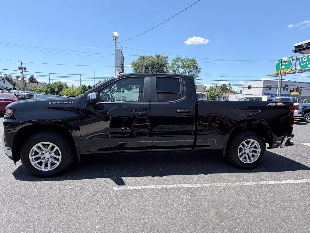 Chevrolet Silverado 1500 LT Double Cab 4WD 2020