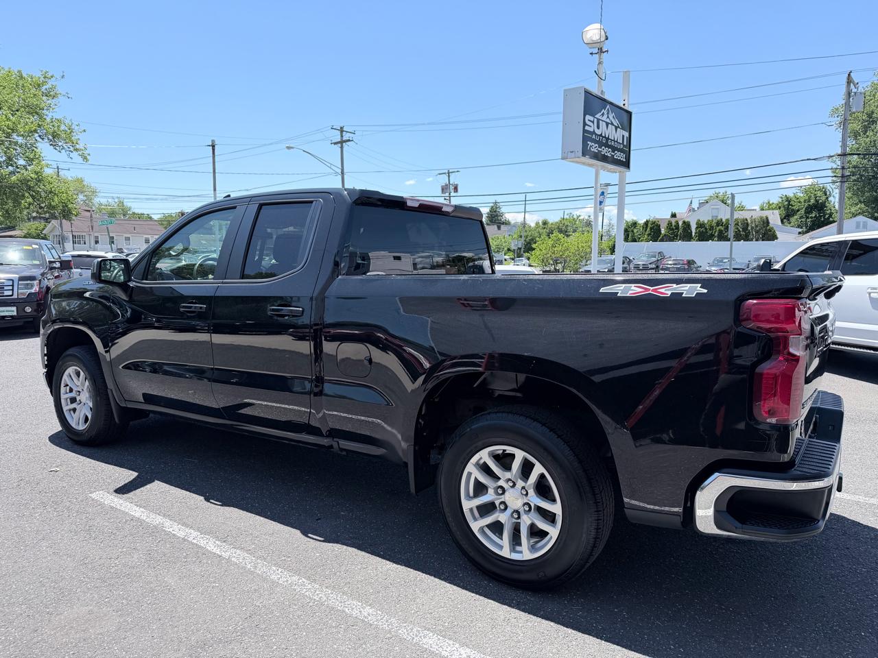Chevrolet Silverado 1500 LT Double Cab 4WD 2020