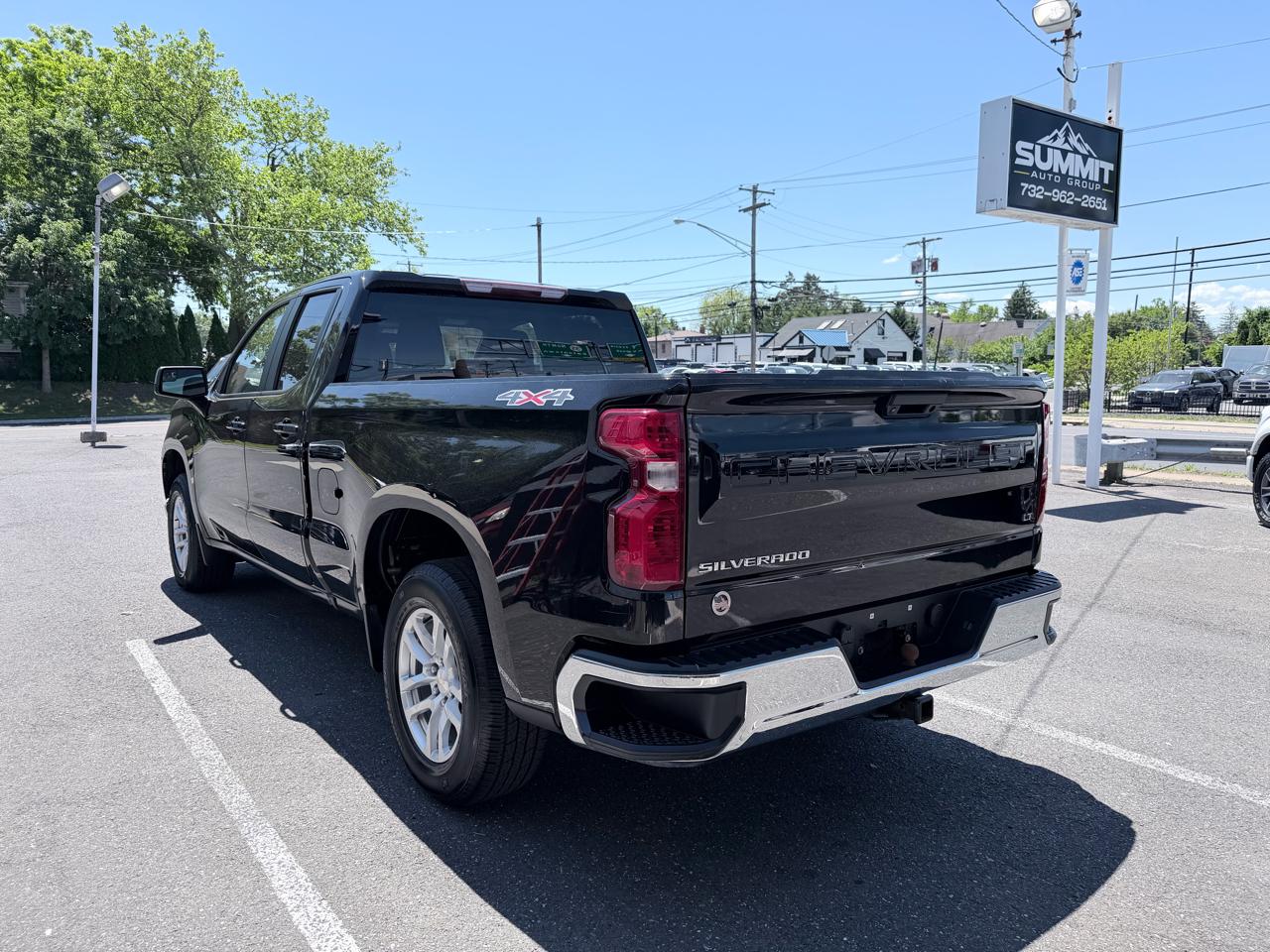 Chevrolet Silverado 1500 LT Double Cab 4WD 2020