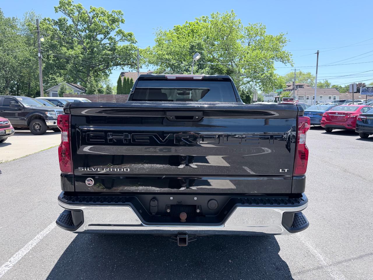 Chevrolet Silverado 1500 LT Double Cab 4WD 2020