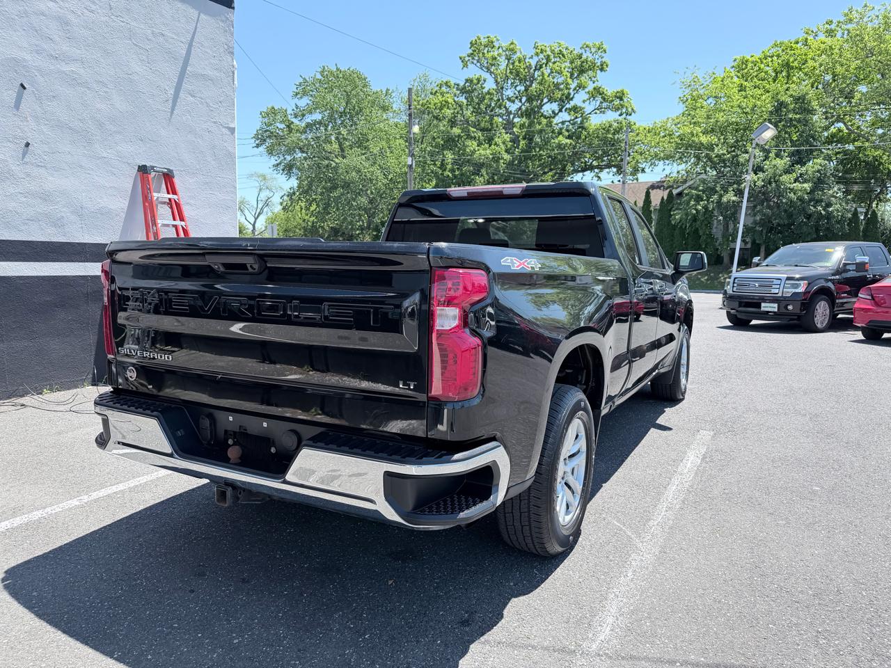 Chevrolet Silverado 1500 LT Double Cab 4WD 2020