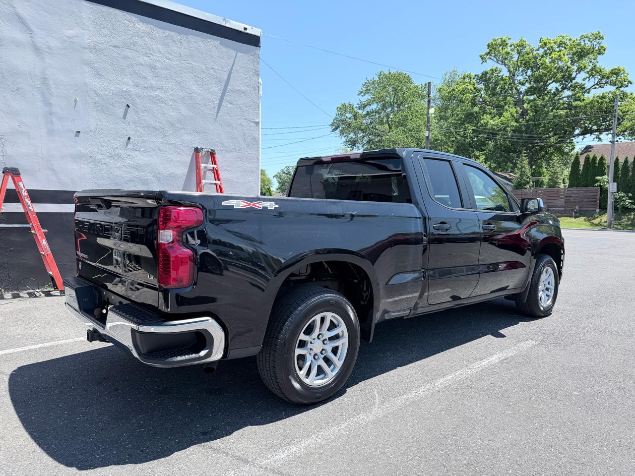 Chevrolet Silverado 1500 LT Double Cab 4WD 2020