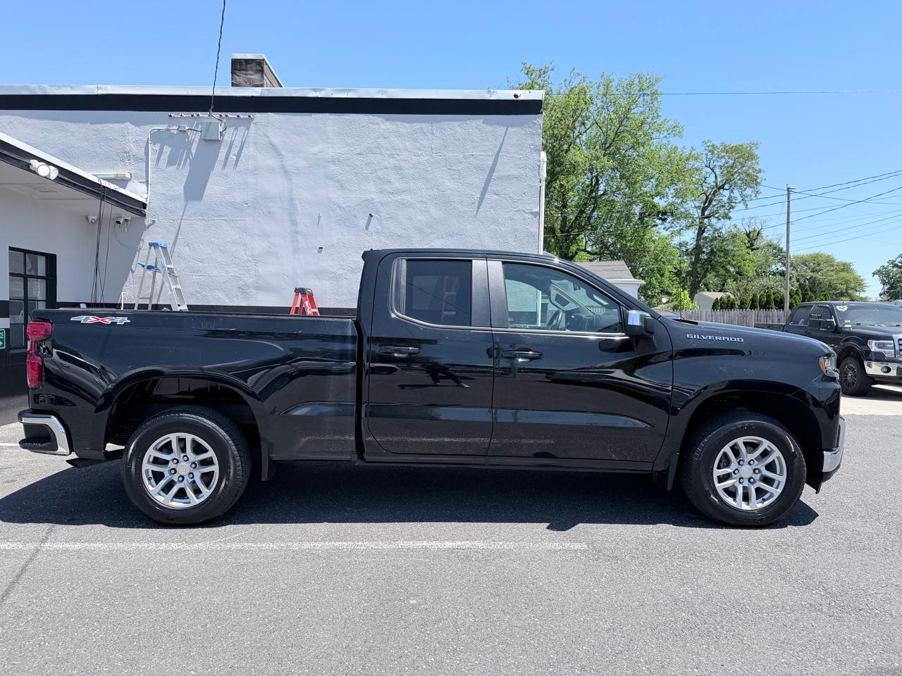Chevrolet Silverado 1500 LT Double Cab 4WD 2020