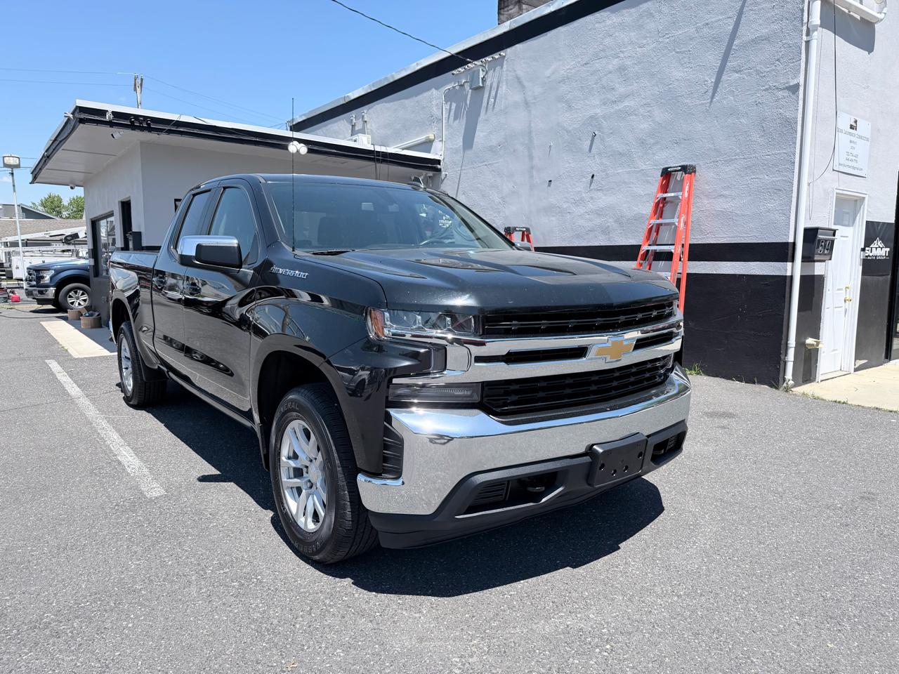 Chevrolet Silverado 1500 LT Double Cab 4WD 2020