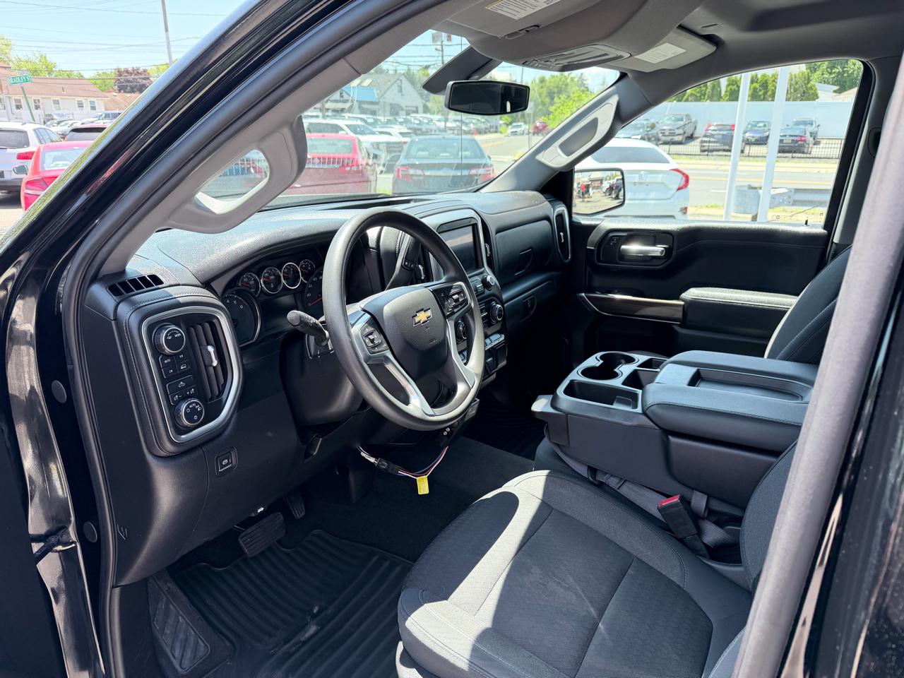 Chevrolet Silverado 1500 LT Double Cab 4WD 2020