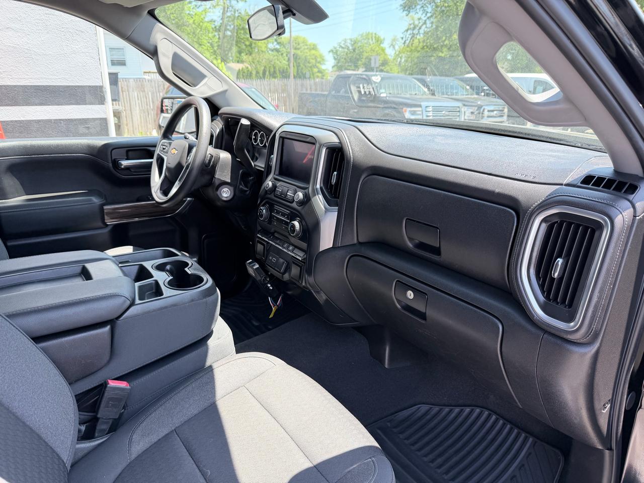 Chevrolet Silverado 1500 LT Double Cab 4WD 2020