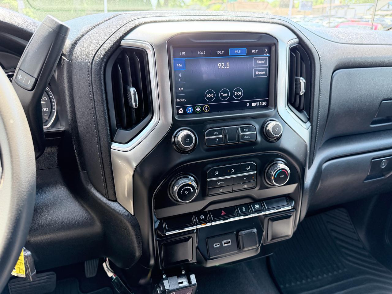 Chevrolet Silverado 1500 LT Double Cab 4WD 2020