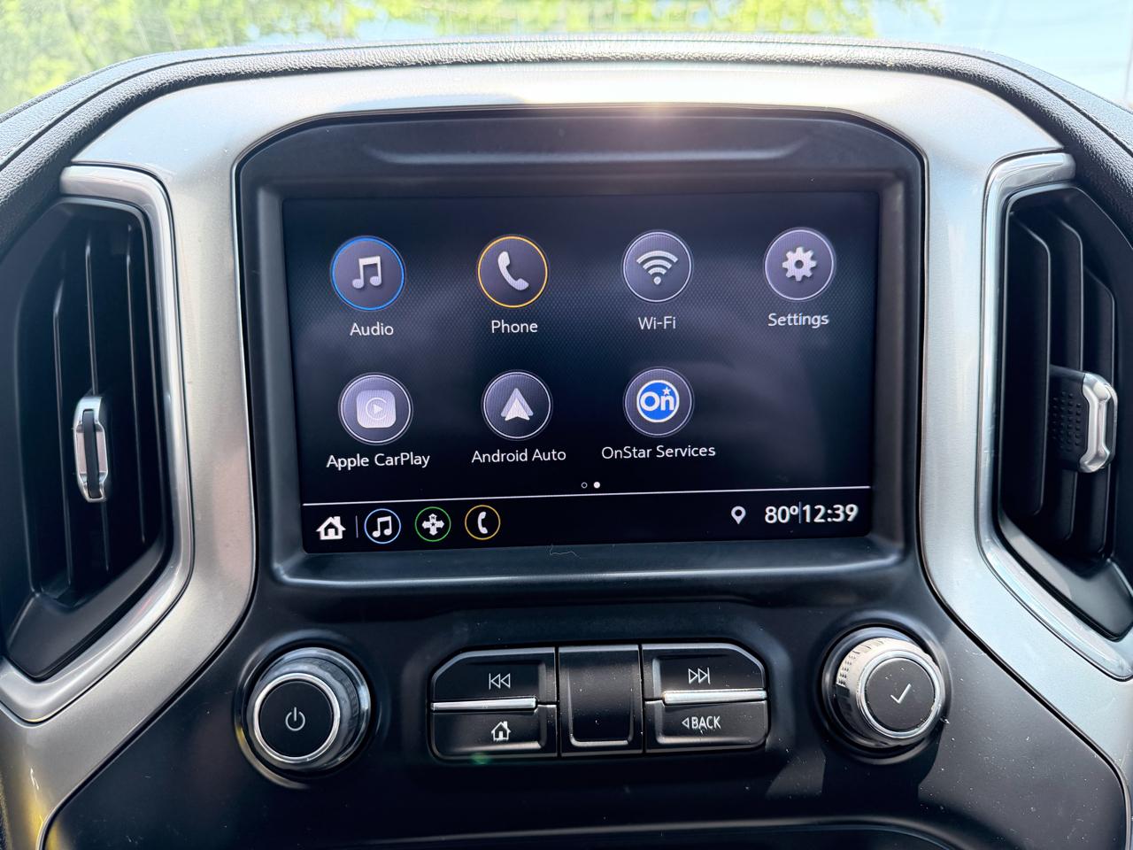 Chevrolet Silverado 1500 LT Double Cab 4WD 2020