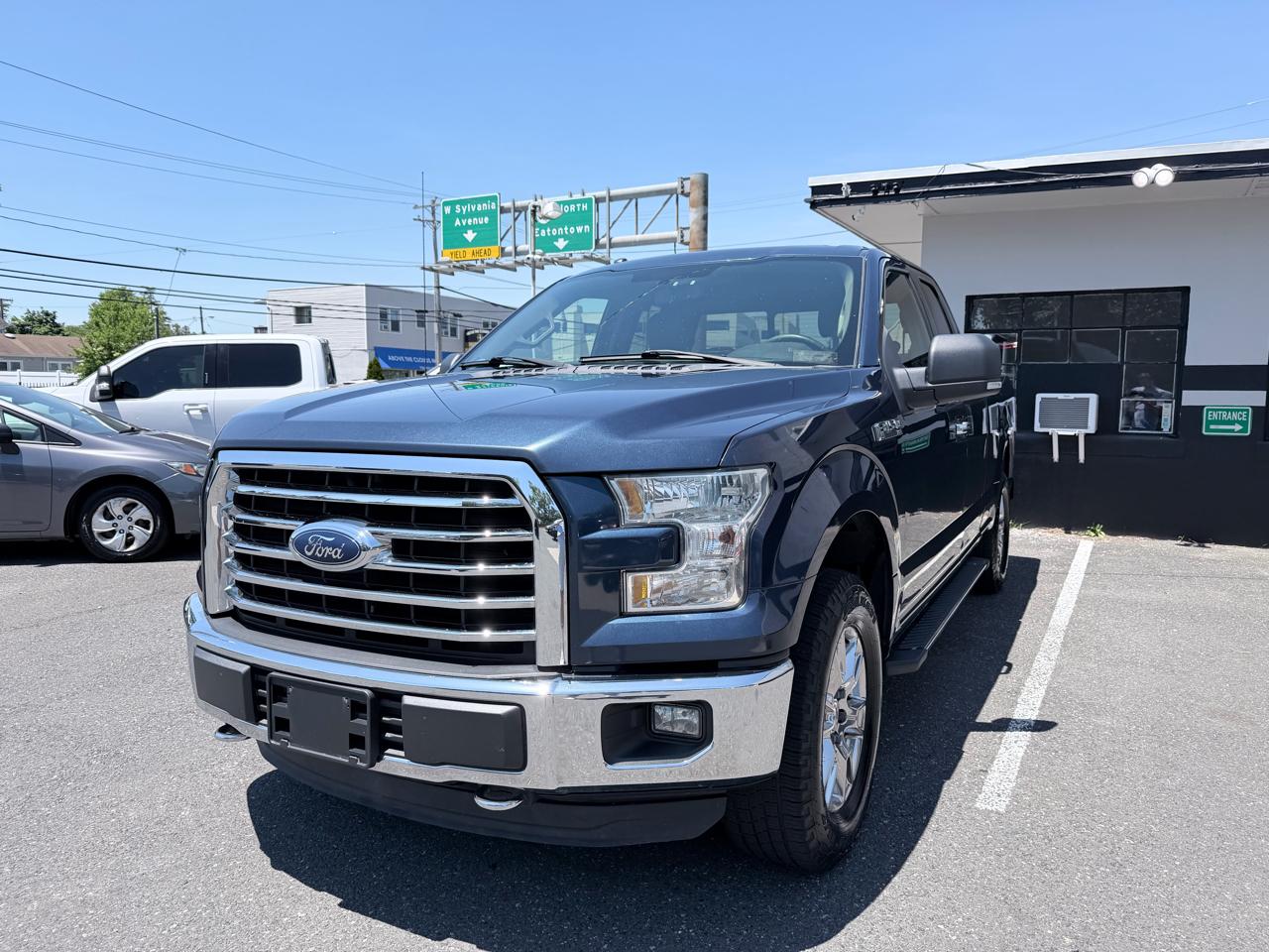 2015 Ford F-150 Lariat SuperCab 6.5-ft. Bed 4WD