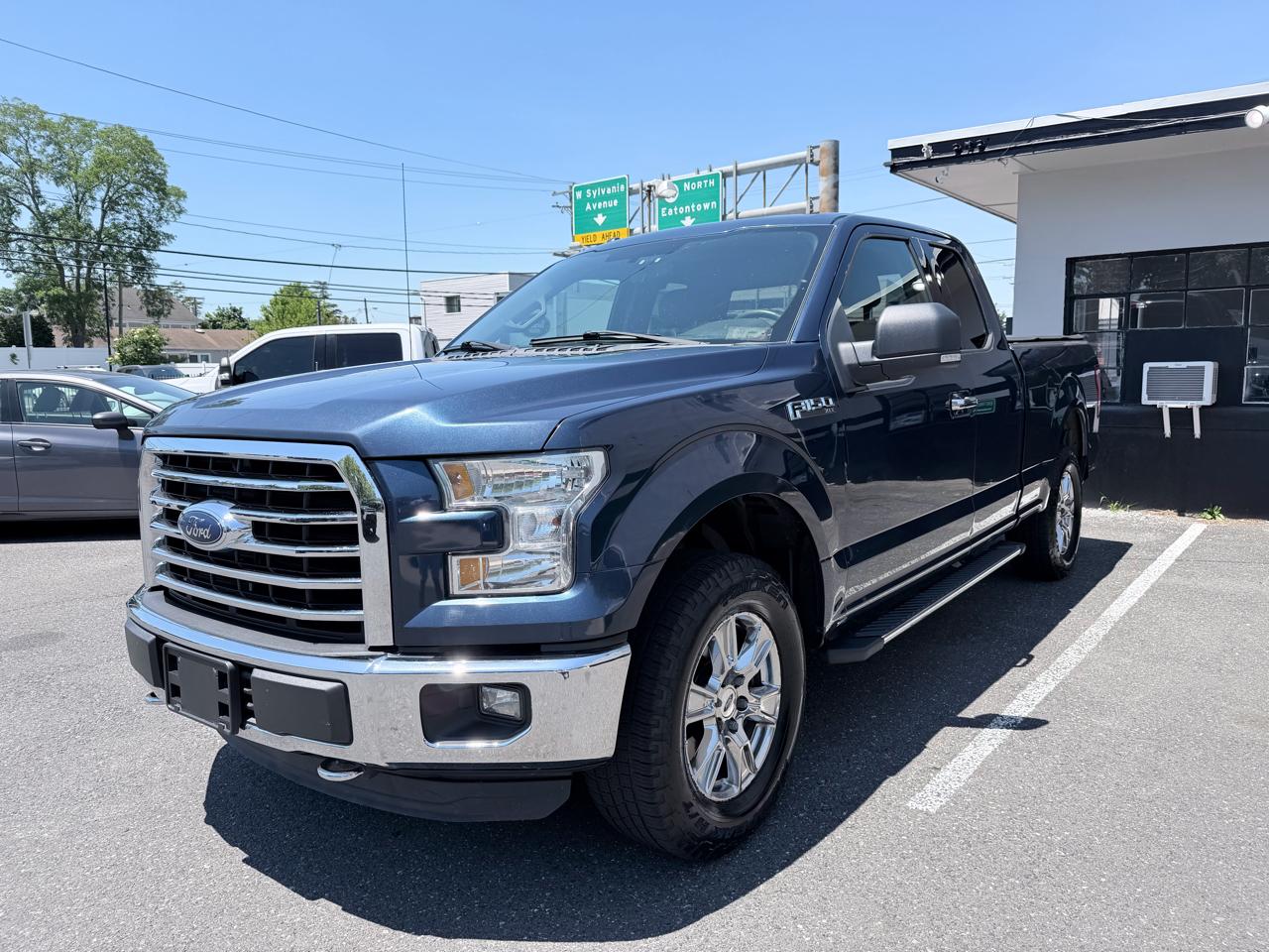 Ford F-150 Lariat SuperCab 6.5-ft. Bed 4WD 2015