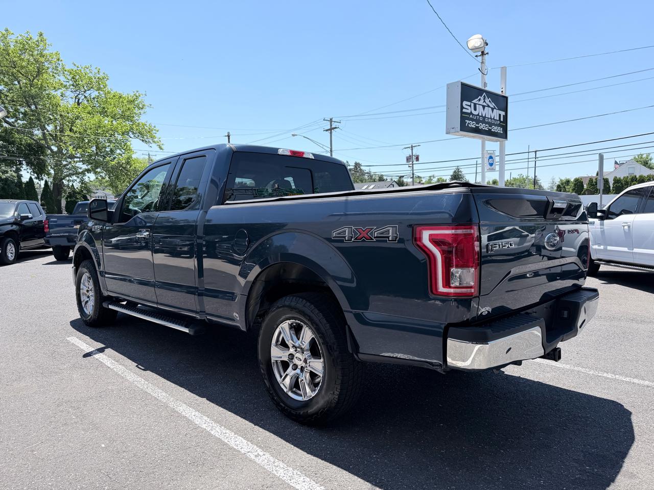 Ford F-150 Lariat SuperCab 6.5-ft. Bed 4WD 2015