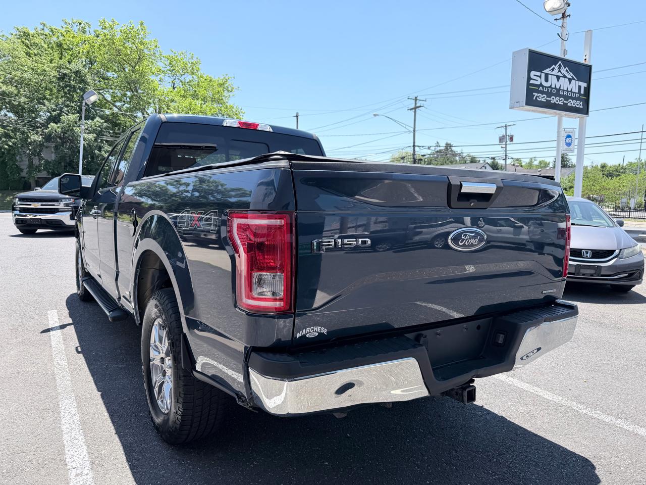 Ford F-150 Lariat SuperCab 6.5-ft. Bed 4WD 2015