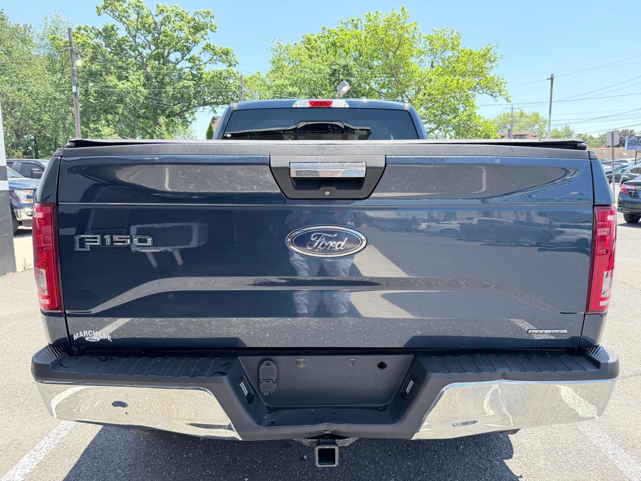 Ford F-150 Lariat SuperCab 6.5-ft. Bed 4WD 2015