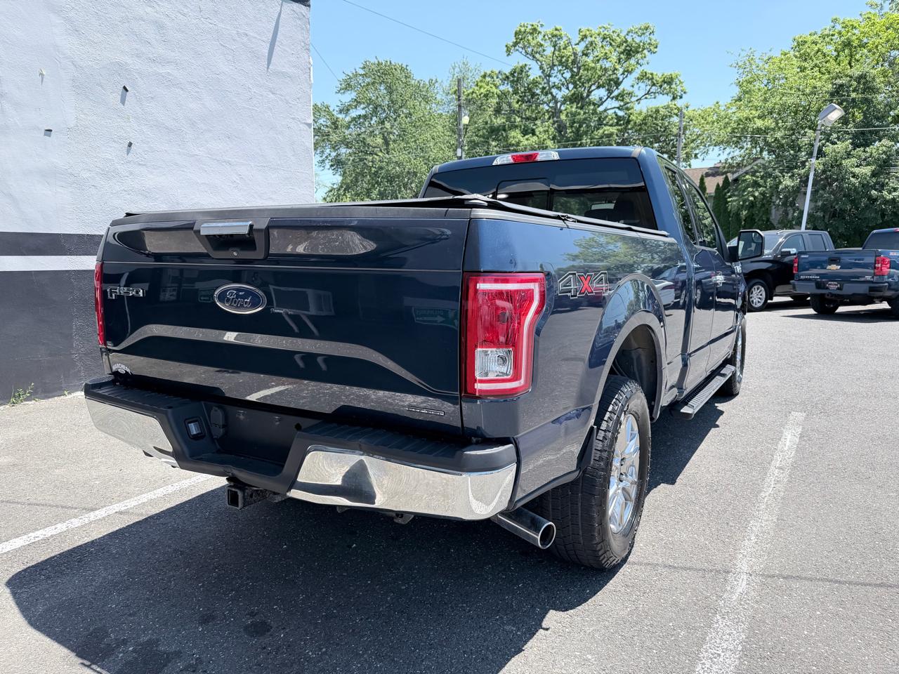 Ford F-150 Lariat SuperCab 6.5-ft. Bed 4WD 2015