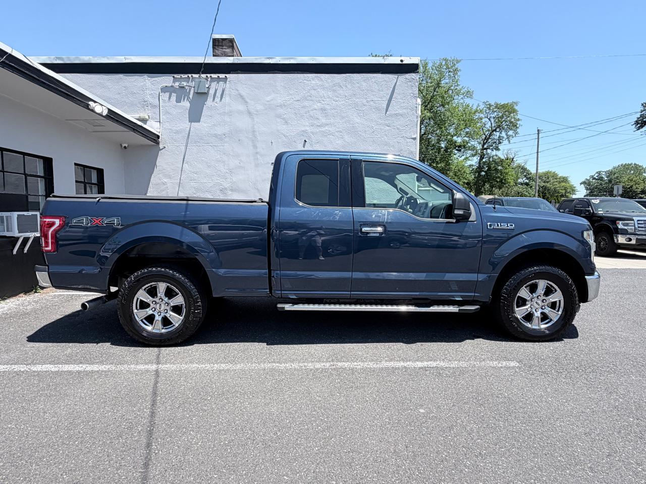 Ford F-150 Lariat SuperCab 6.5-ft. Bed 4WD 2015