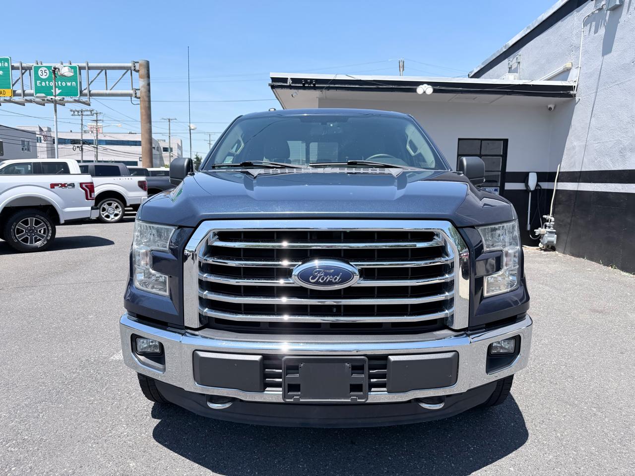 Ford F-150 Lariat SuperCab 6.5-ft. Bed 4WD 2015