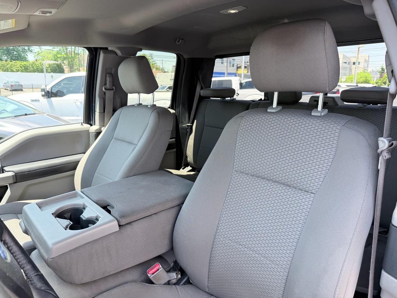 Ford F-150 Lariat SuperCab 6.5-ft. Bed 4WD 2015