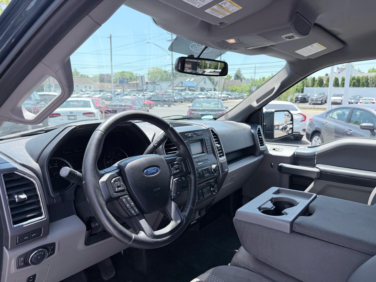 Ford F-150 Lariat SuperCab 6.5-ft. Bed 4WD 2015