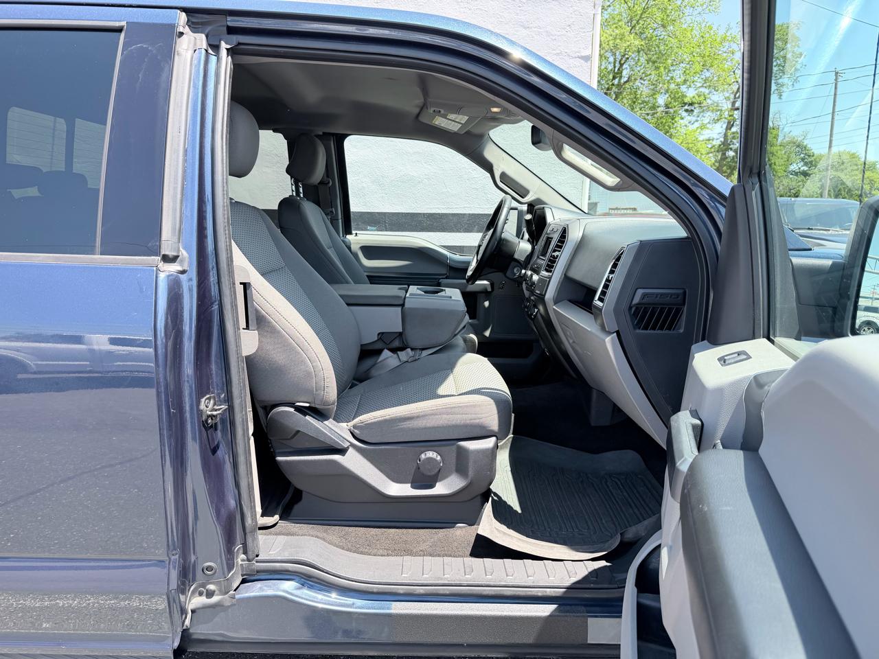 Ford F-150 Lariat SuperCab 6.5-ft. Bed 4WD 2015