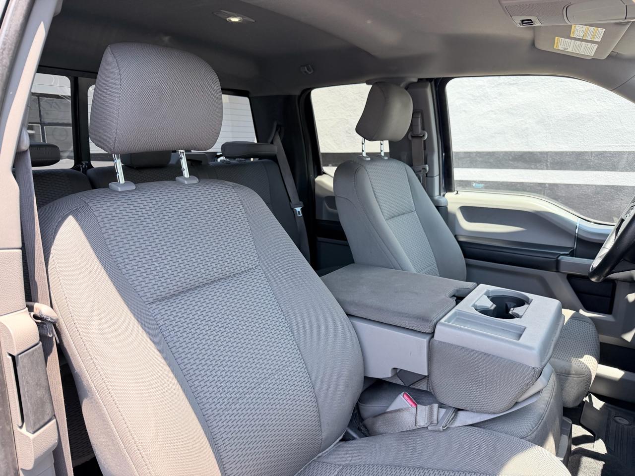 Ford F-150 Lariat SuperCab 6.5-ft. Bed 4WD 2015