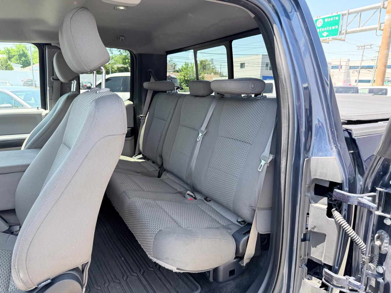 Ford F-150 Lariat SuperCab 6.5-ft. Bed 4WD 2015