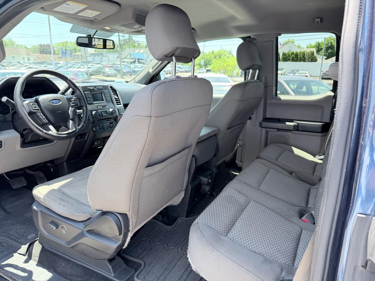 Ford F-150 Lariat SuperCab 6.5-ft. Bed 4WD 2015