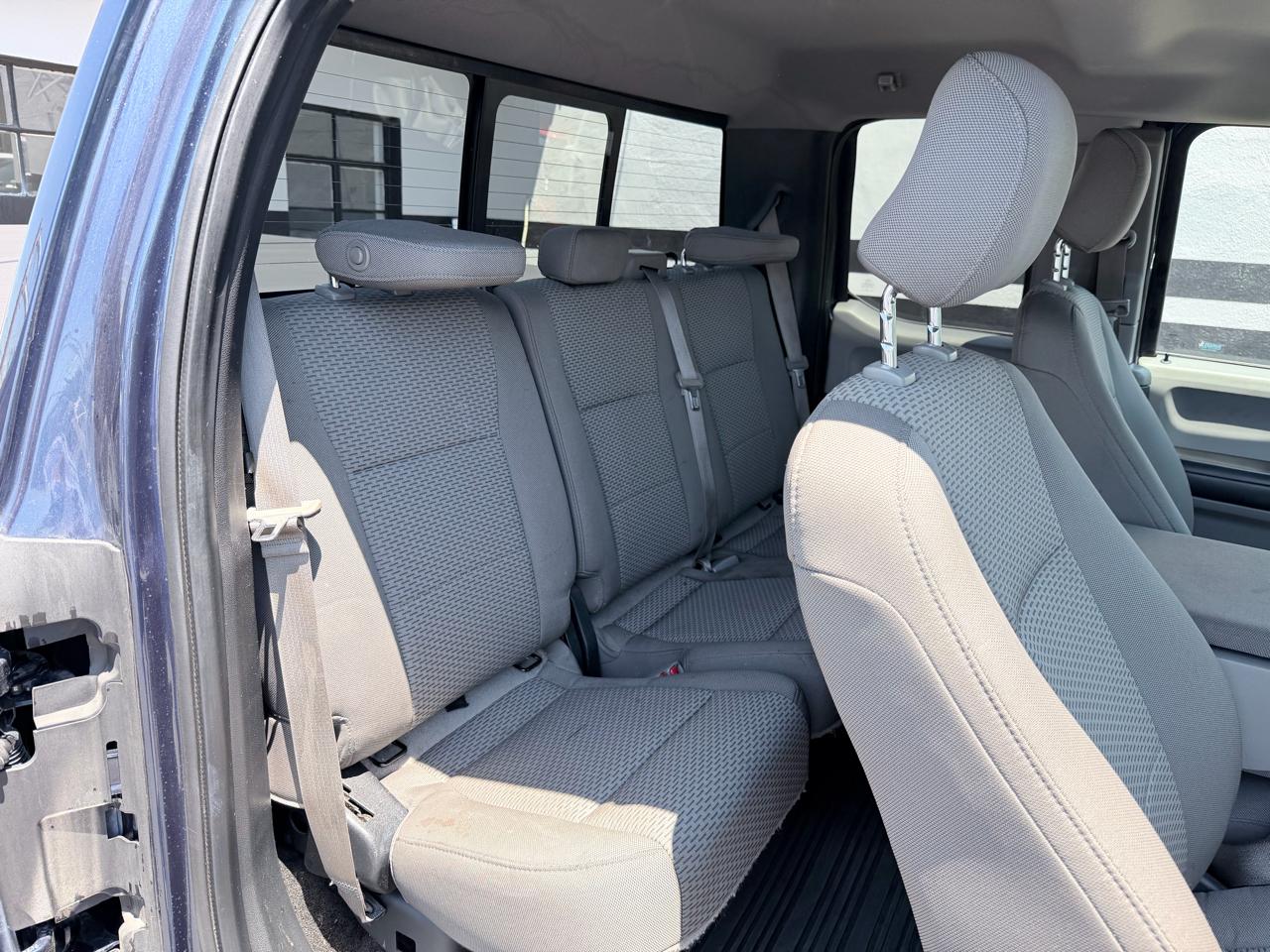 Ford F-150 Lariat SuperCab 6.5-ft. Bed 4WD 2015