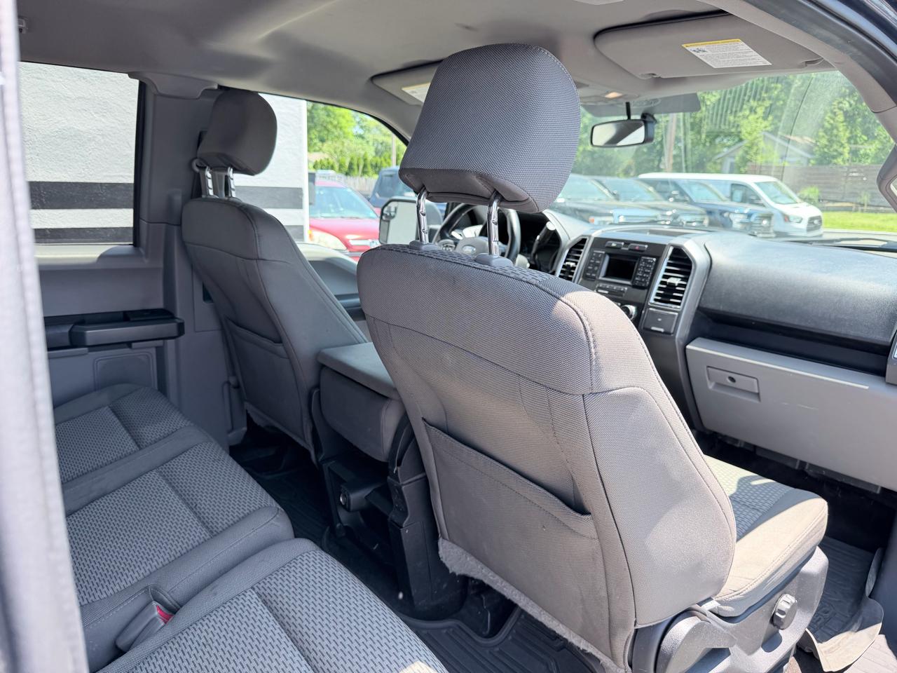 Ford F-150 Lariat SuperCab 6.5-ft. Bed 4WD 2015