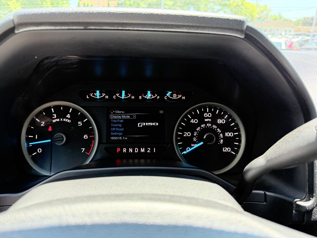 Ford F-150 Lariat SuperCab 6.5-ft. Bed 4WD 2015