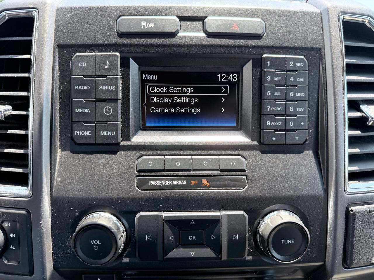 Ford F-150 Lariat SuperCab 6.5-ft. Bed 4WD 2015