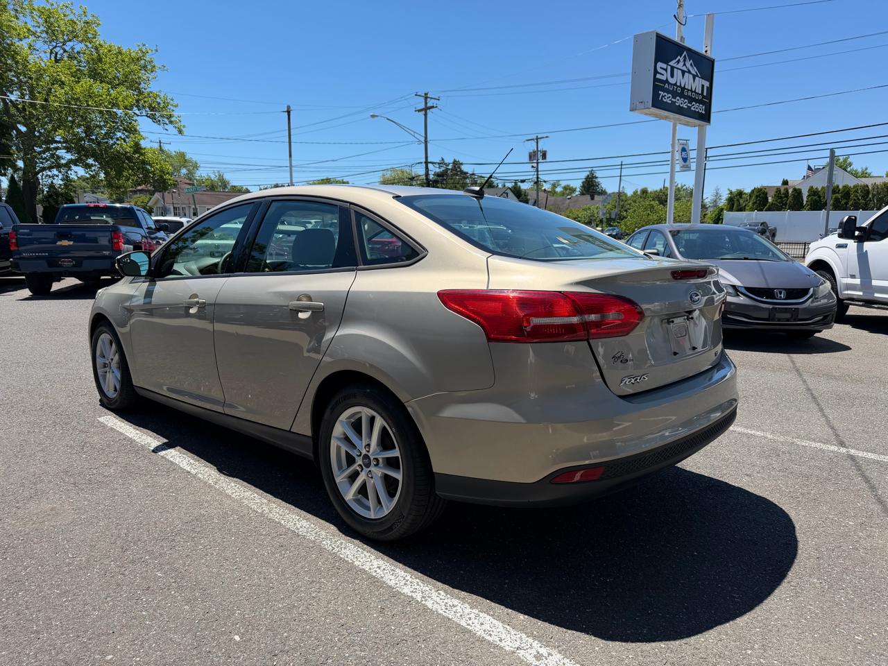 Ford Focus SE Sedan 2015