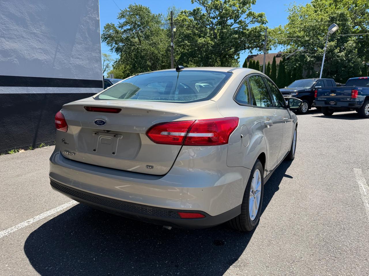 Ford Focus SE Sedan 2015