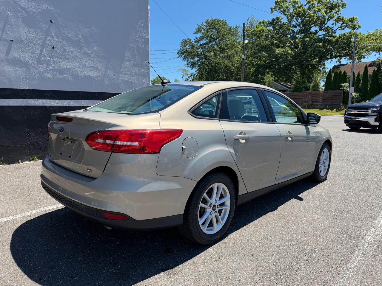 Ford Focus SE Sedan 2015
