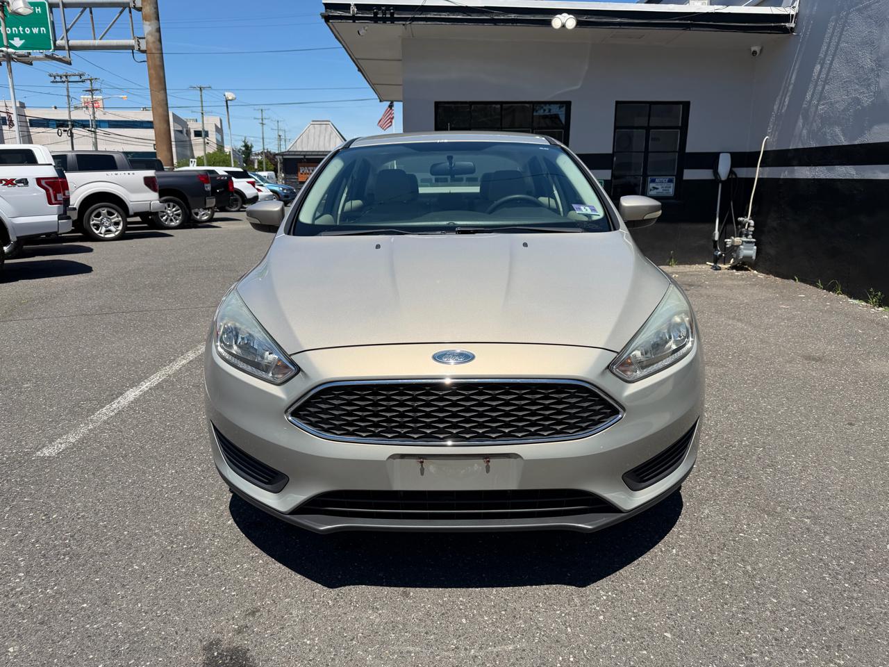 Ford Focus SE Sedan 2015