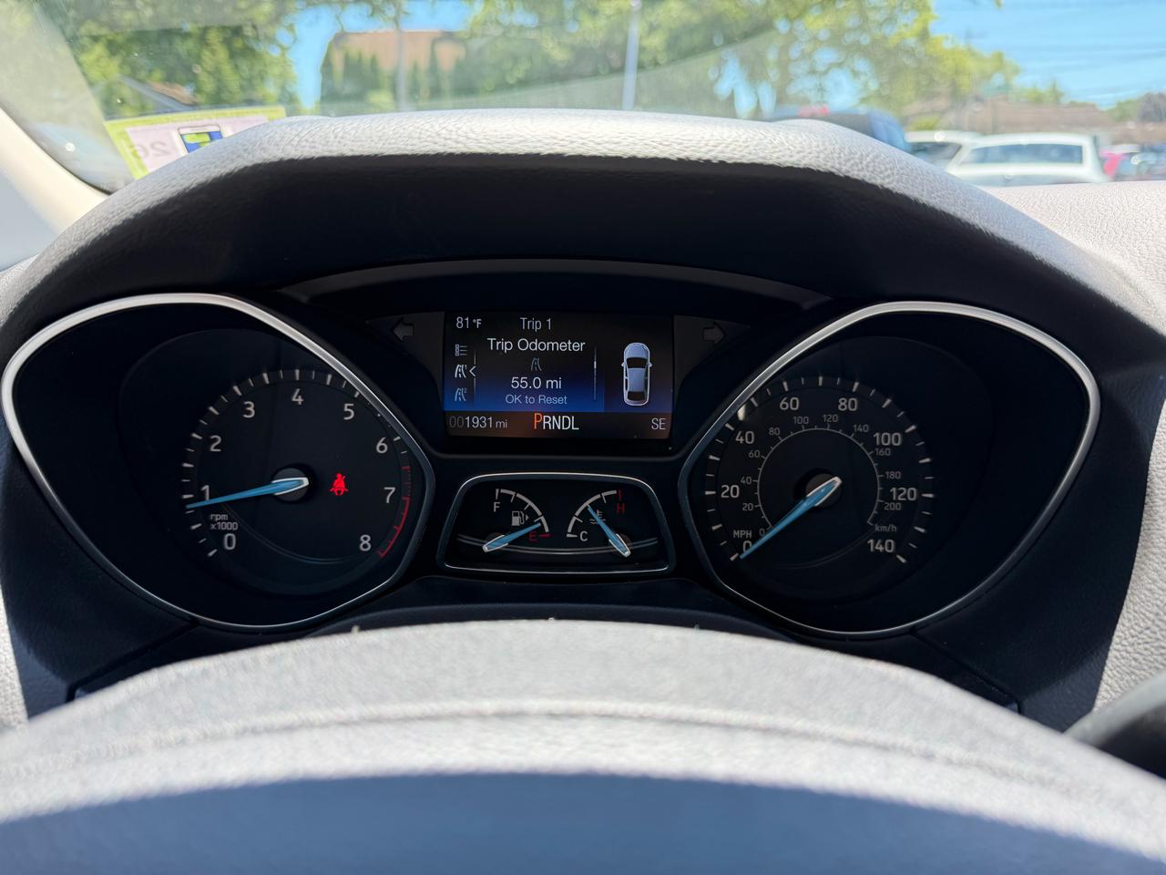 Ford Focus SE Sedan 2015